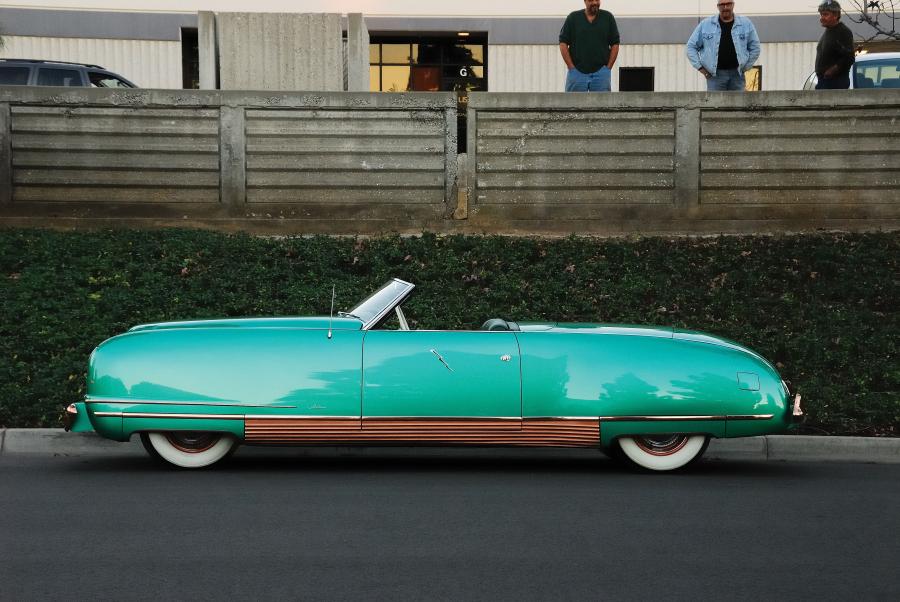  Chrysler Thunderbolt Concept Car 1940 года  (фото 20 из 51)